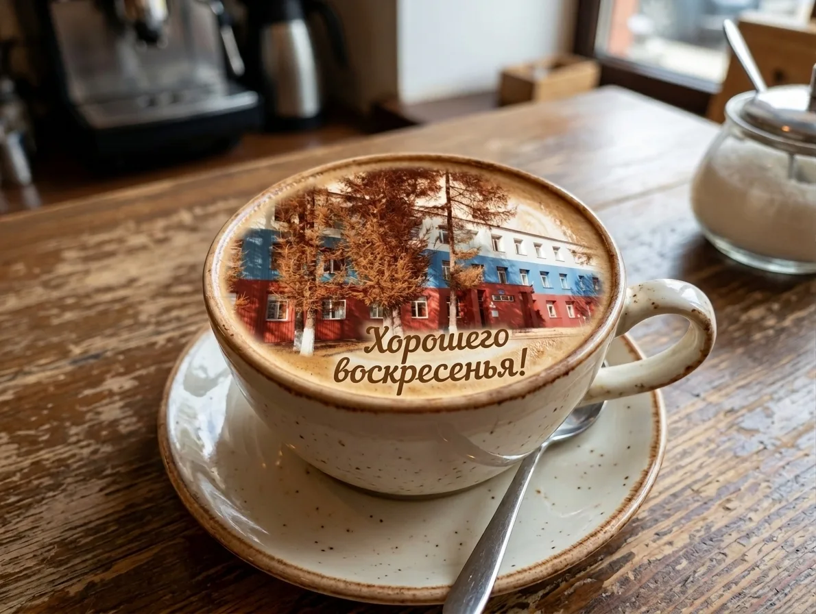 Доброго и уютного воскресенья! ☀️