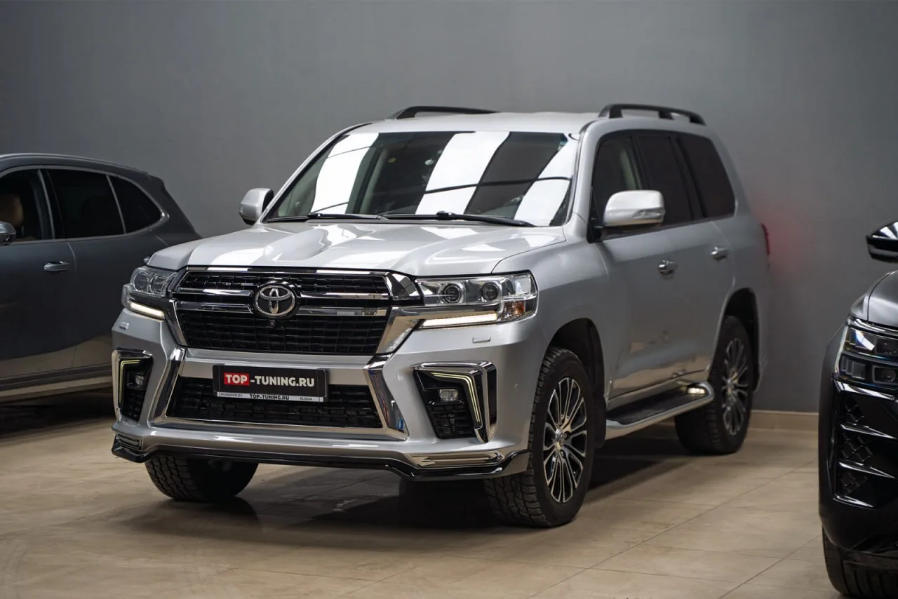 Тюнинг Toyota Land Cruiser 200 — установка спортивных бамперов : Подробности - https://...
