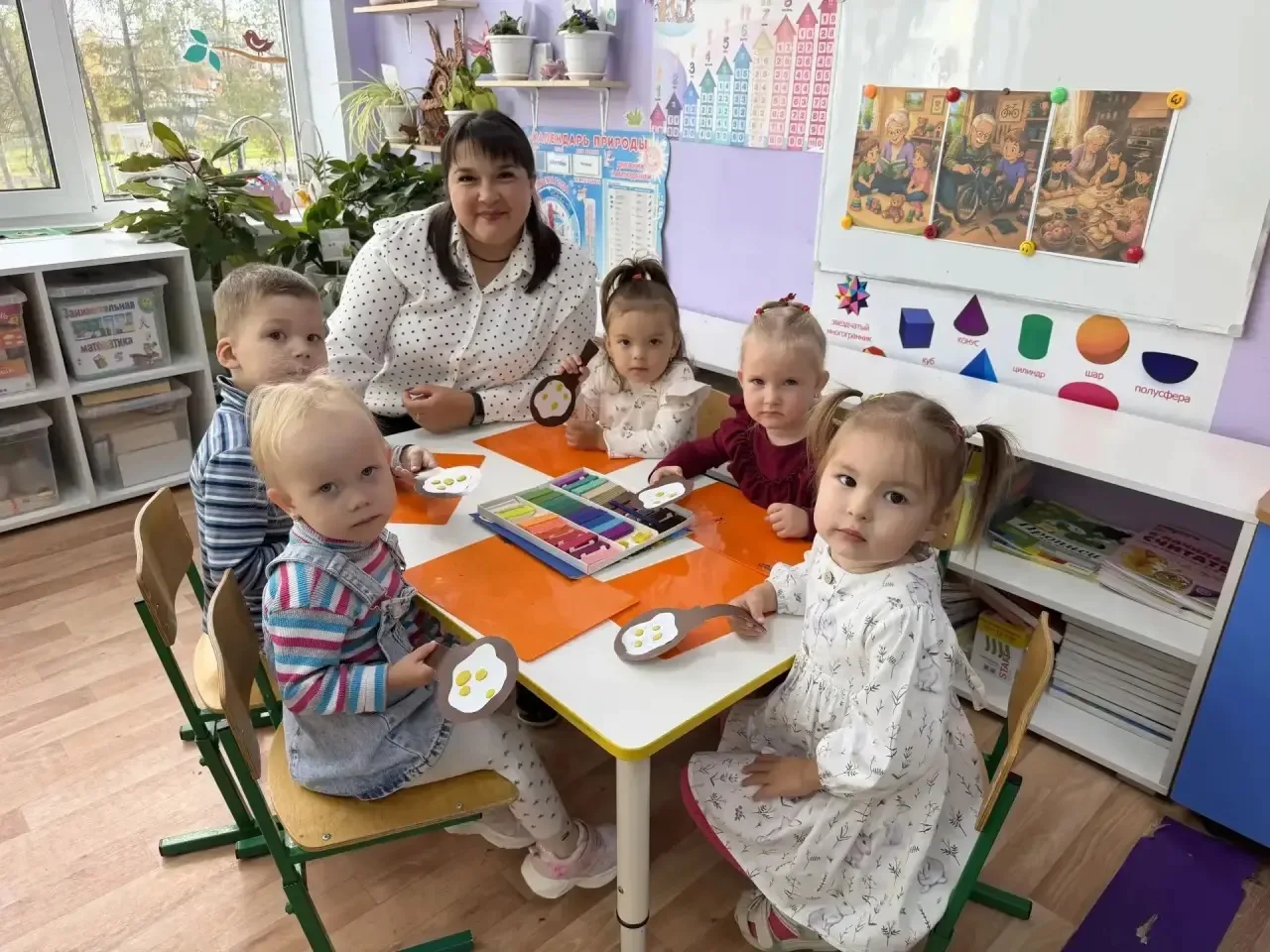 В рамках всероссийского проекта "Добрые игры" ребята группы "Анютины глазки" подготовил...