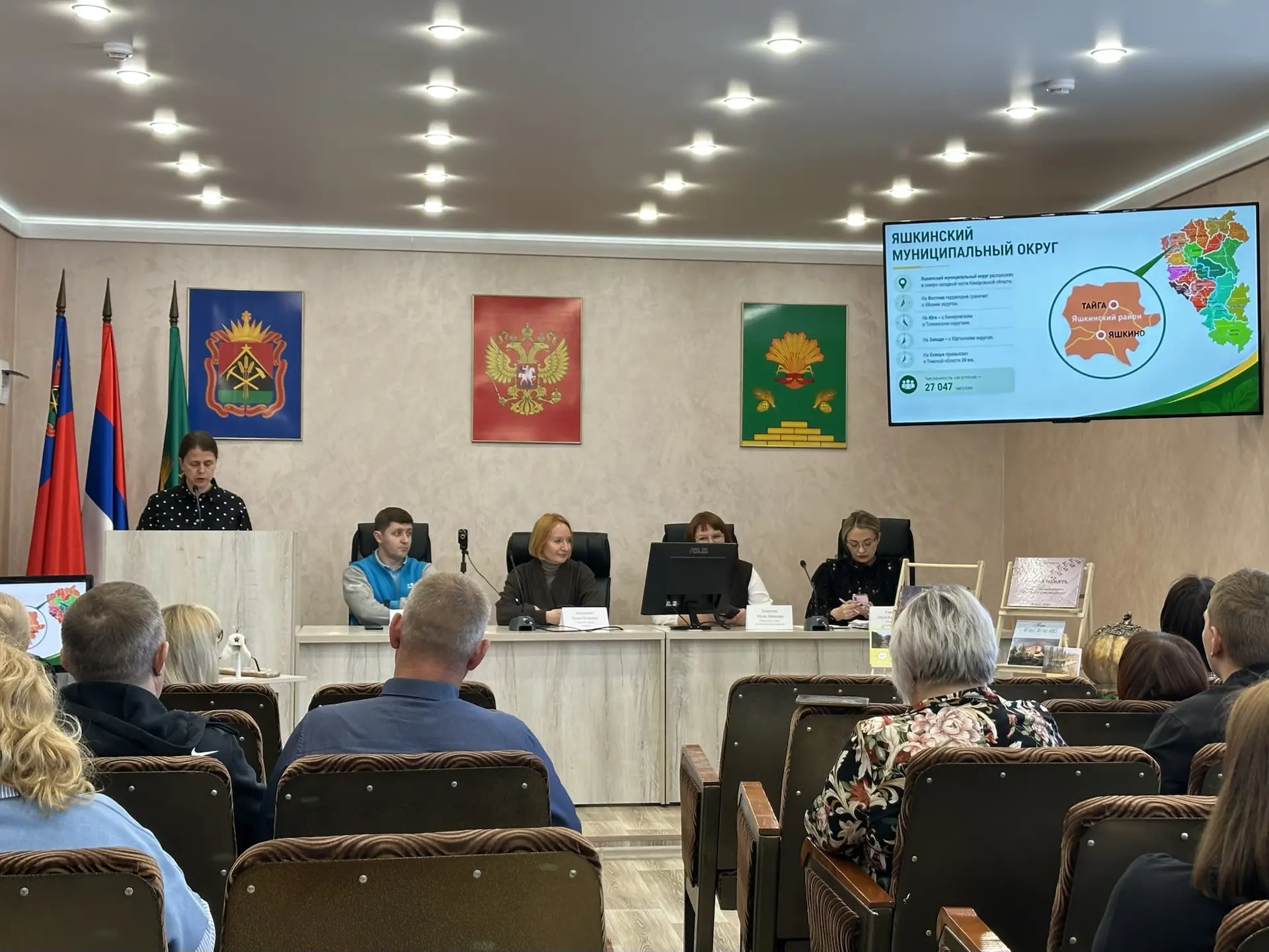 Министерство туризма и Агентство по туризму Кузбасса провели рабочую встречу в Яшкинско...