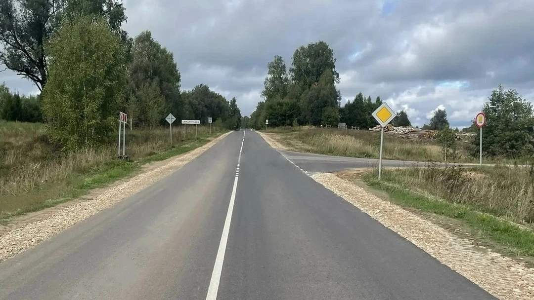 🚗 К 1 сентября полностью открыли отремонтированную дорогу Морки – Нижняя. Подрядчик об...