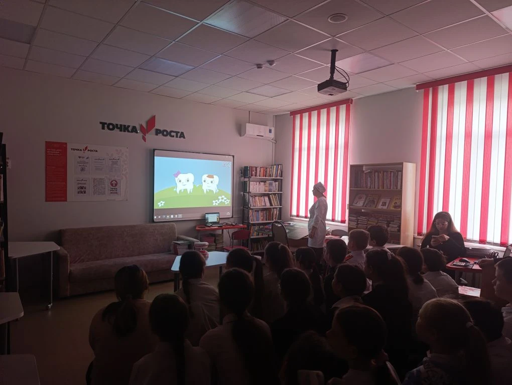 ✅В рамках акции " Неделя здоровья школьников Кубани"  для учащихся 4-х классов прошла беседа на тему