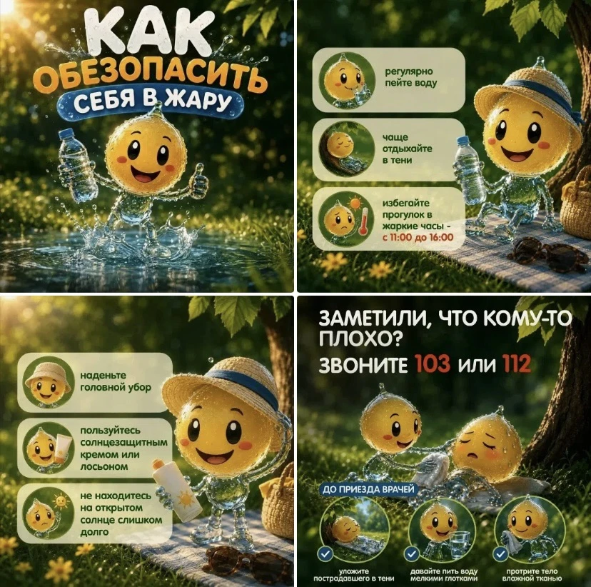 ☀️🥵 В Курганской области установилась жаркая погода