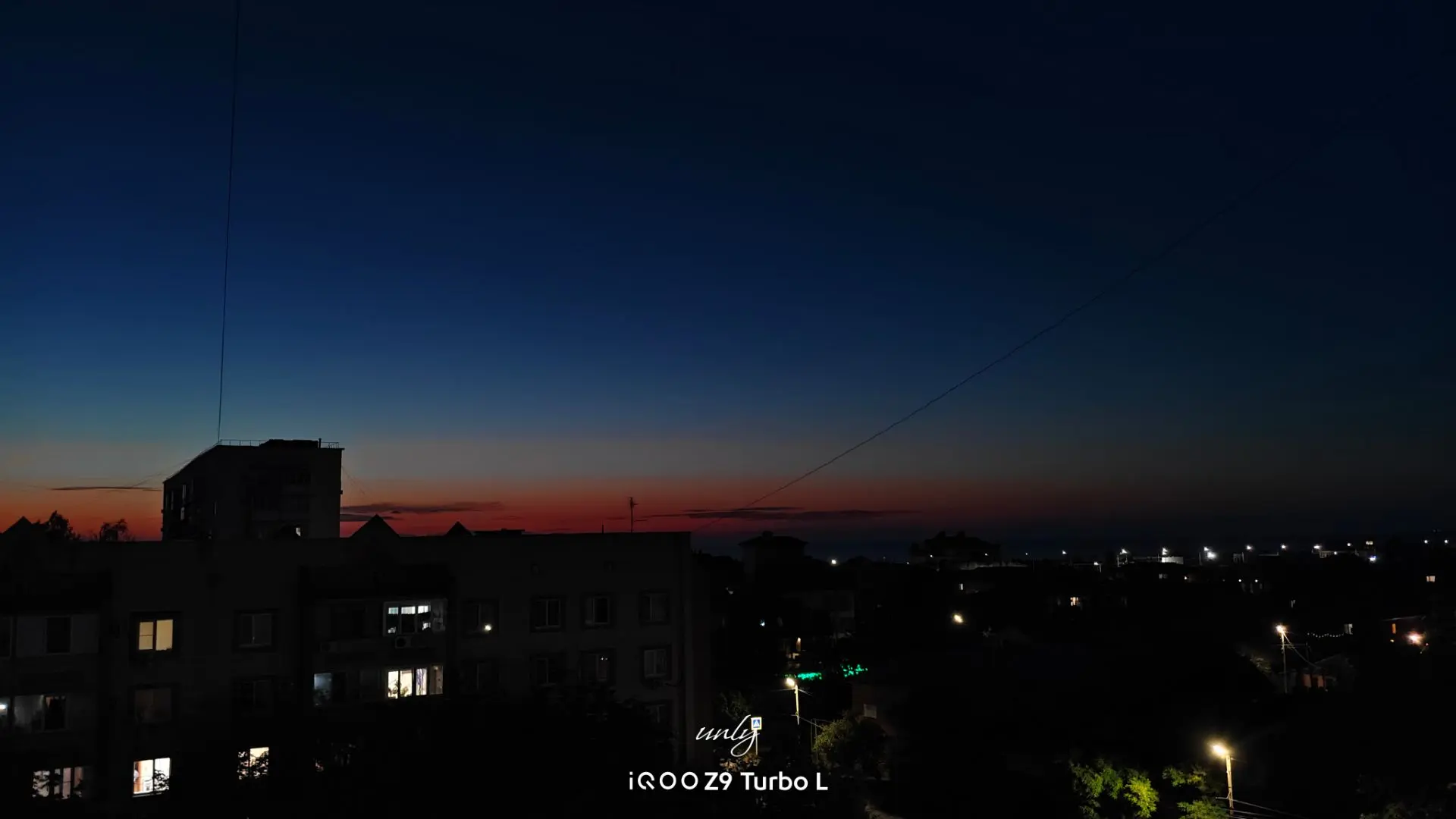 небо замечательное!