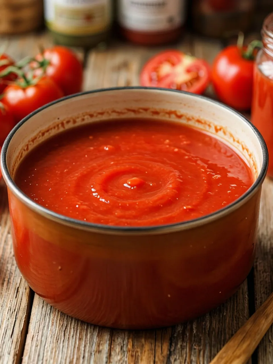 КАК СВАРИТЬ ТОМАТНЫЙ СОК БЕЗ УКСУСА И НЕ ПОТЕРЯТЬ ВКУС ЛЕТА