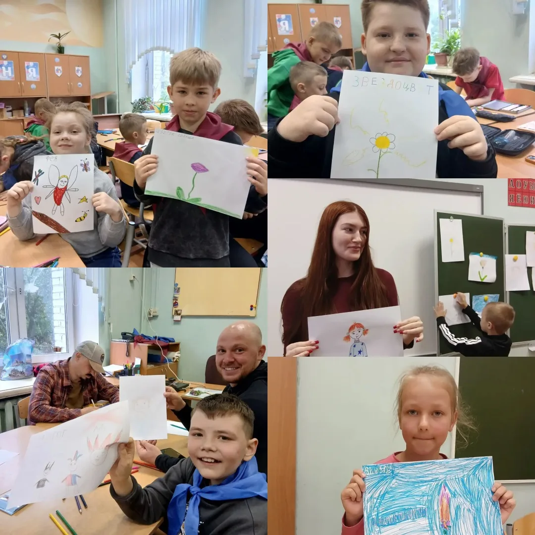 ЛЕТНИЙ КАЛЕЙДОСКОП 

➡️В «Летнем калейдоскопе» продолжается творческая и познавательная жизнь.

➡️Ре