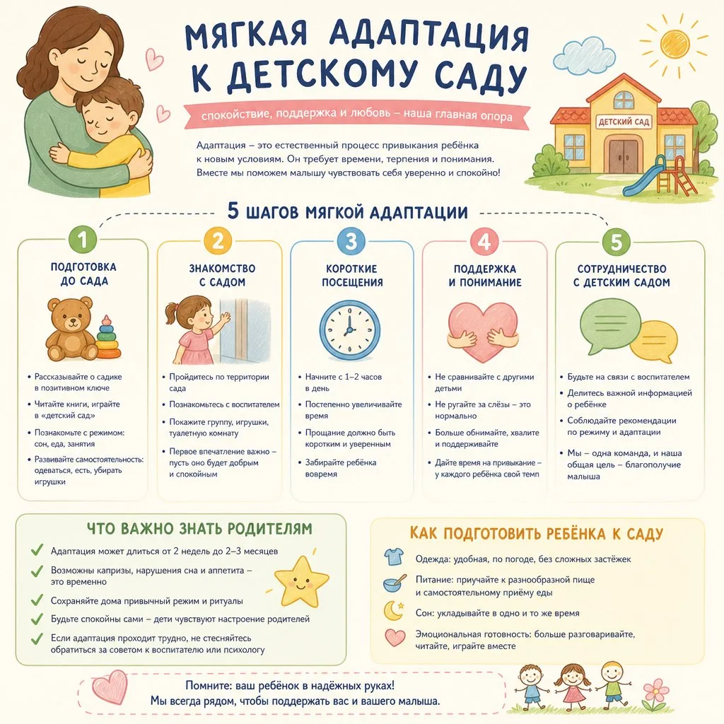 🌟Адаптация к детскому саду — это важный шаг для ваших малышей, и мы здесь, чтобы подде...