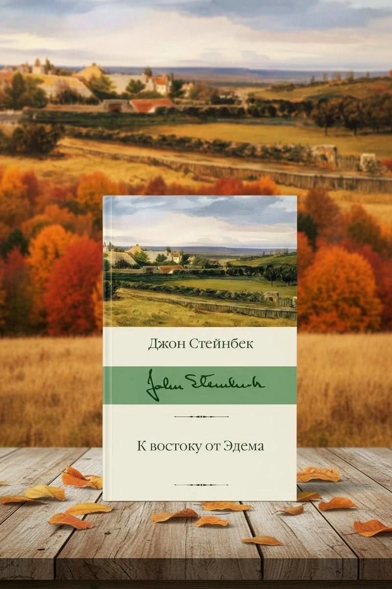 Главная книга осени: «К востоку от Эдема»