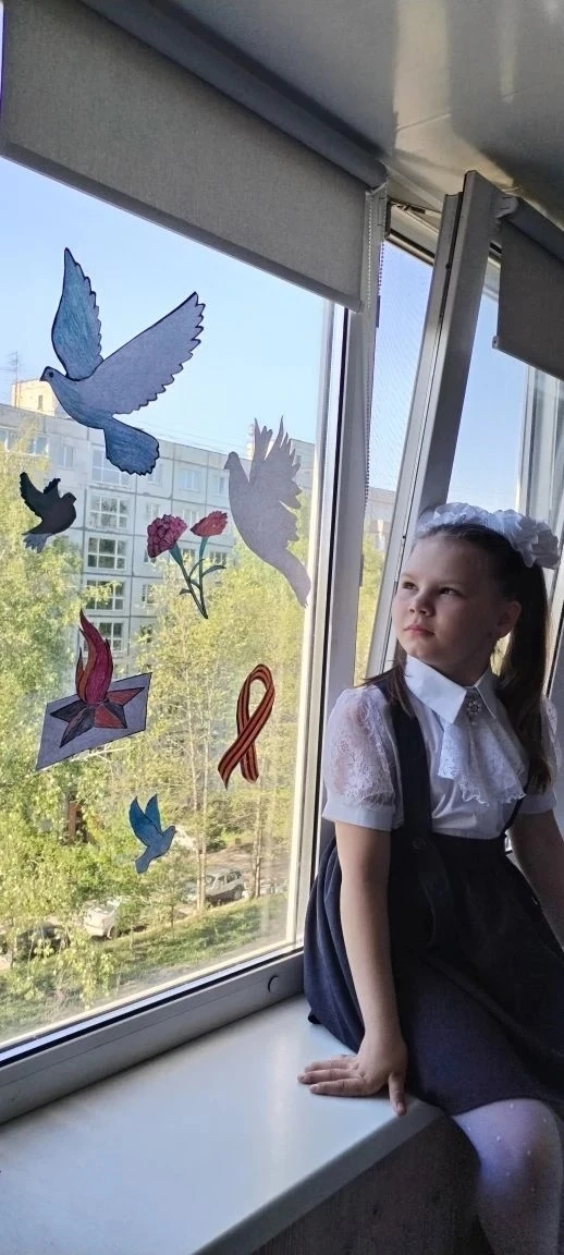 «ОКНА ПОБЕДЫ»: БЛАГОДАРНОСТЬ ГЕРОЯМ