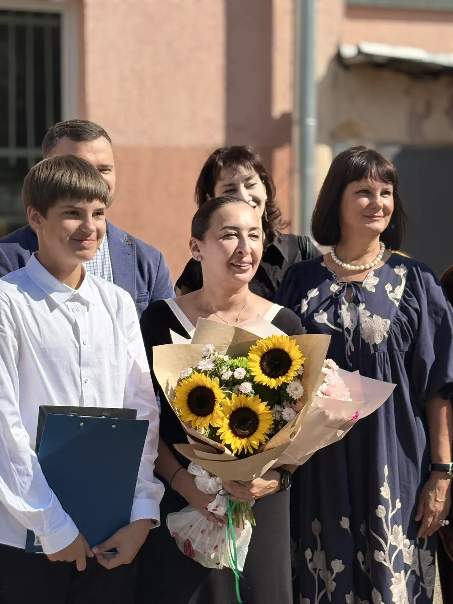 Спасибо за поздравления и праздник!
