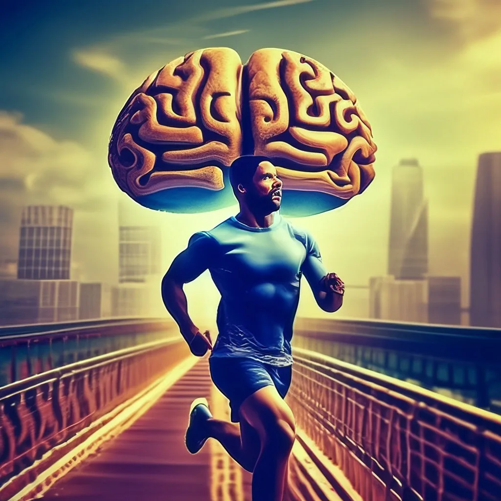 Марафонский бег временно снижает уровень миелина в мозге: открытие ученых. 🧠