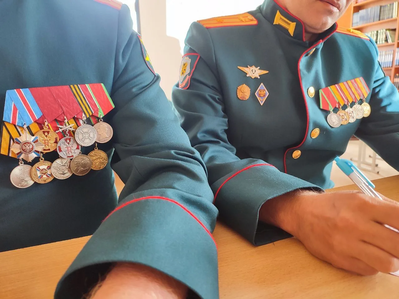 Для поддержки военнослужащих Тамбовской области, проходящих военную службу по контракту...