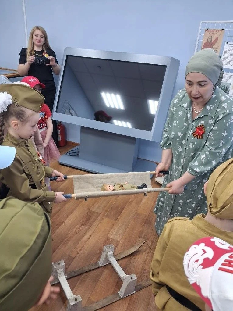 Помним, гордимся, чтим: наши воспитанники в музее!