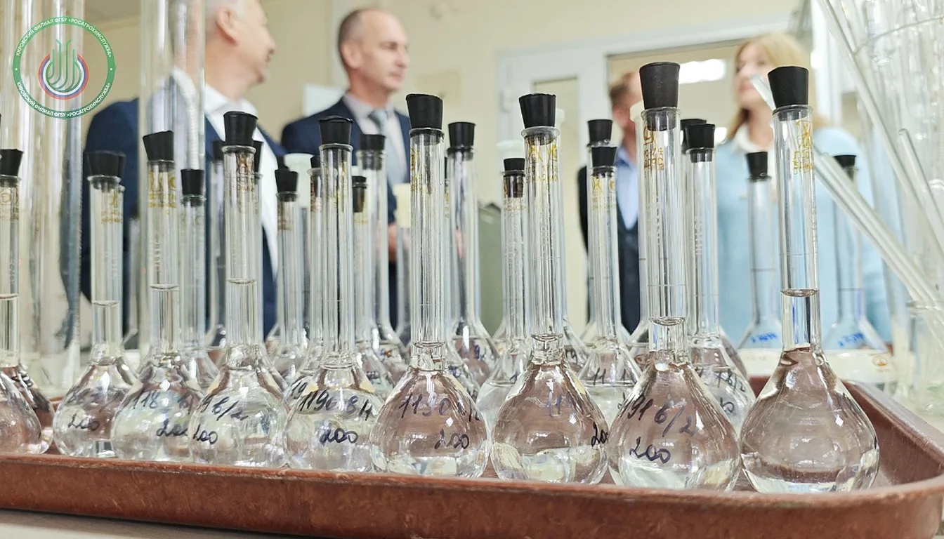 Министр оценил работу Кировского филиала ФГБУ «РосАгрохимслужба»
