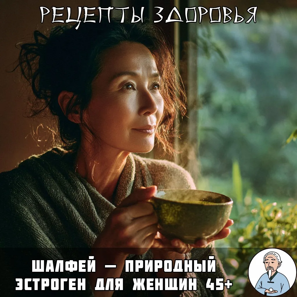Чай молодости из монастырского сада  Монахини средневековья называли шалфей «священной травой женщин