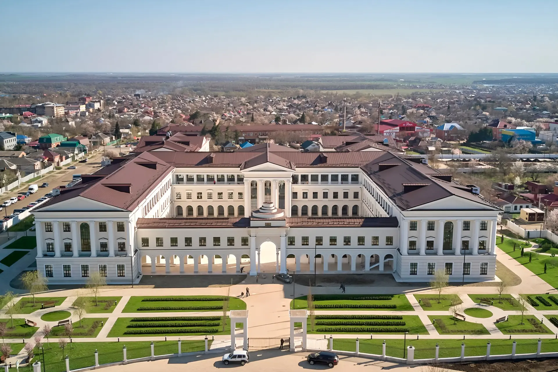История нашего города берет свое начало с  1794 года, когда появились первые упоминания...