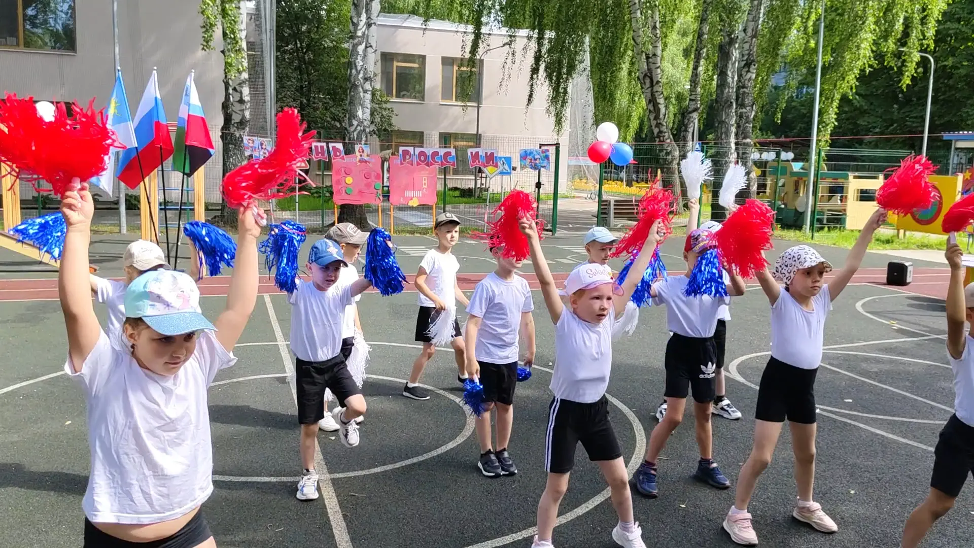 Сегодня после ремонта детский сад распахнул свои двери для любимых ребят!