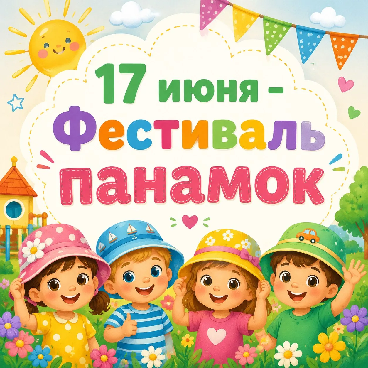 Лето, солнце, жара — время для Фестиваля панамок! ☀️👒