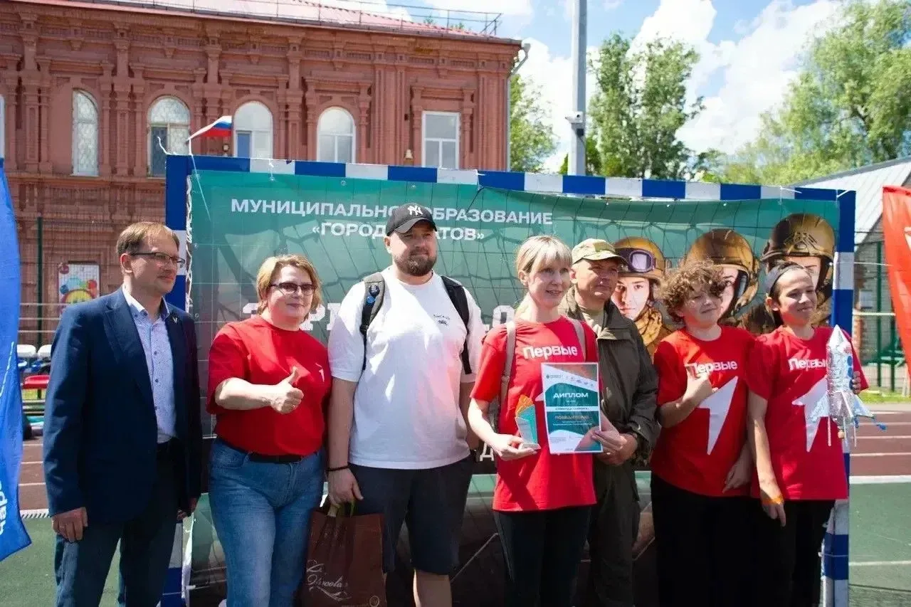 🧑‍🧑‍🧒‍🧒На стадионе Детского парка прошел муниципальный этап Всероссийской игры «Сем...