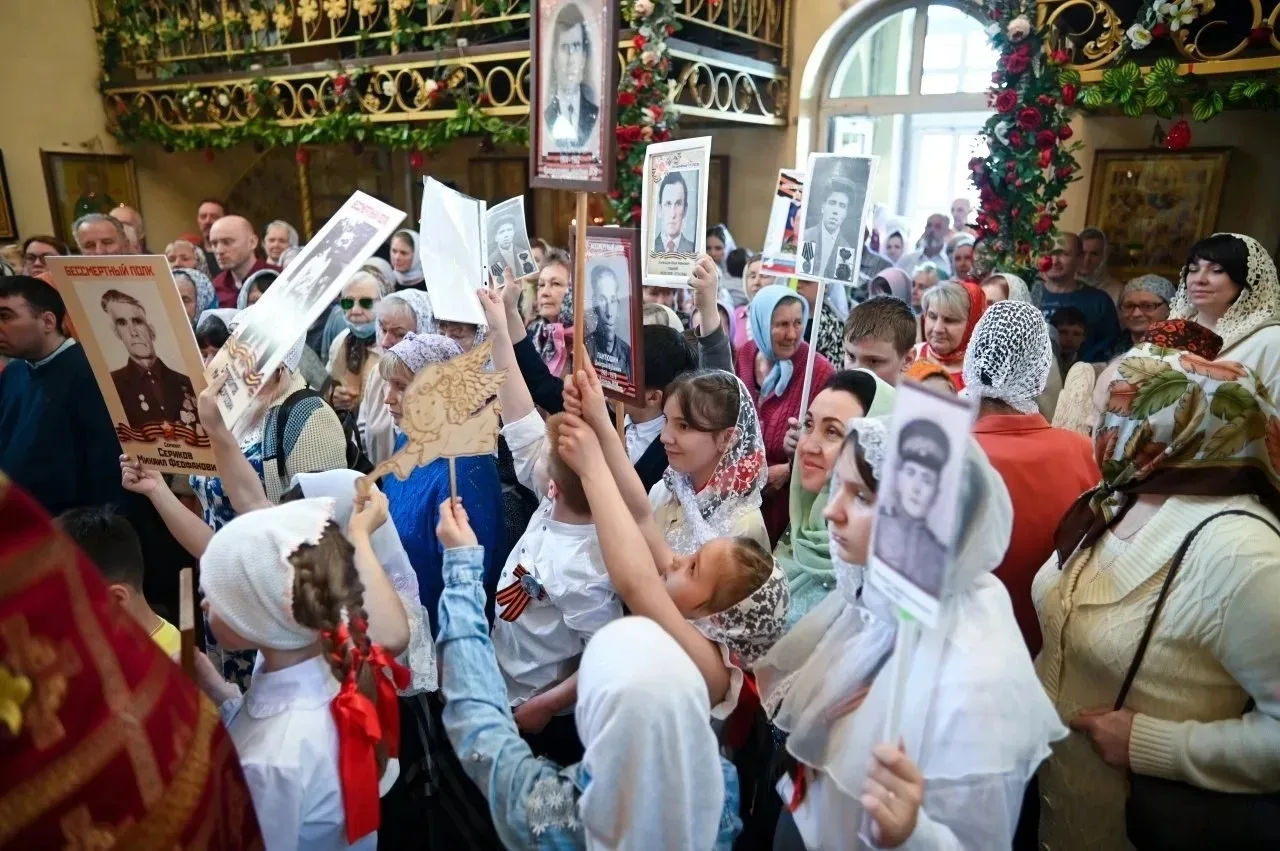 🎶🎶🇷🇺 В престольный праздник Храма во имя Великомученика Георгия Победоносца 🇷🇺🎶🎶 6 мая, в преддверии