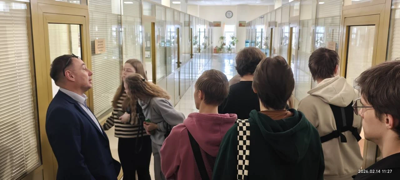 📍 В самом «сердце» магистрали: студенты НИПС посетили ДЦУП  Вчера студенты группы 4дСЖД, вместе с пр