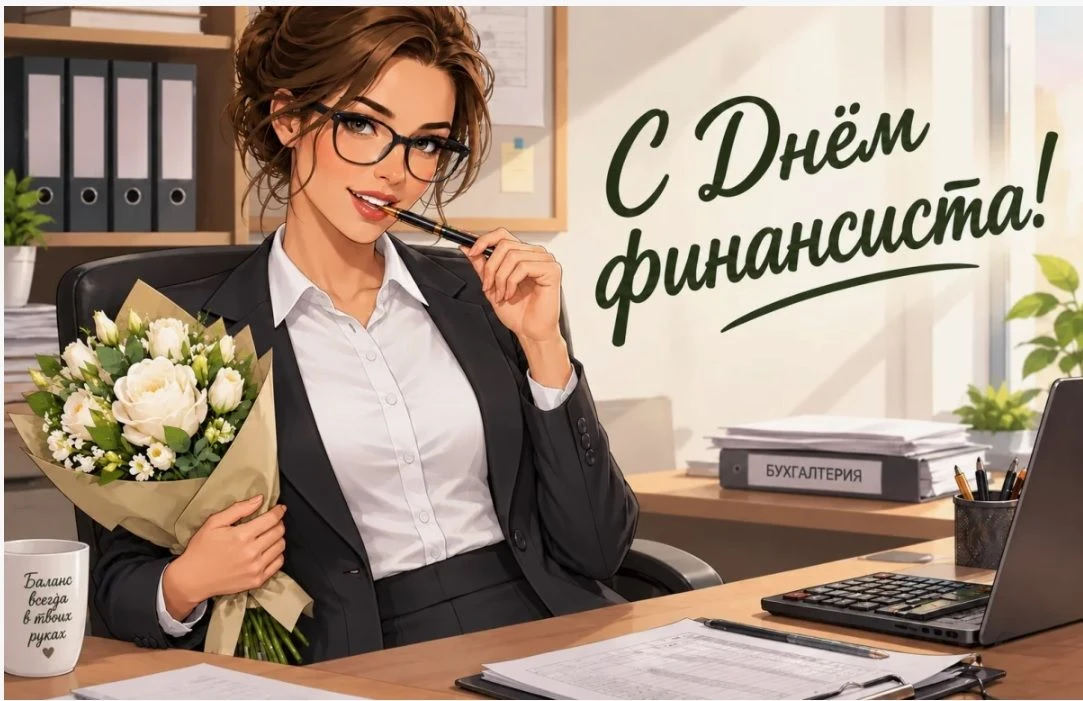 Коллектив УФиБП Администрации Ивнянского муниципального округа поздравляет всех работни...