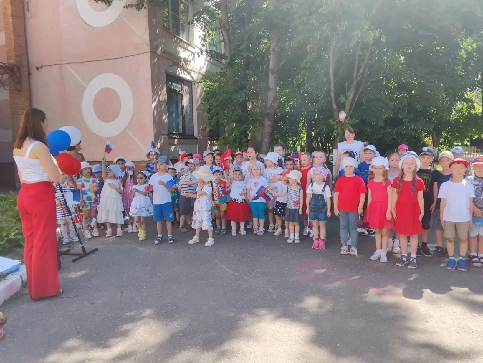 🇷🇺День России🤍💙❤
