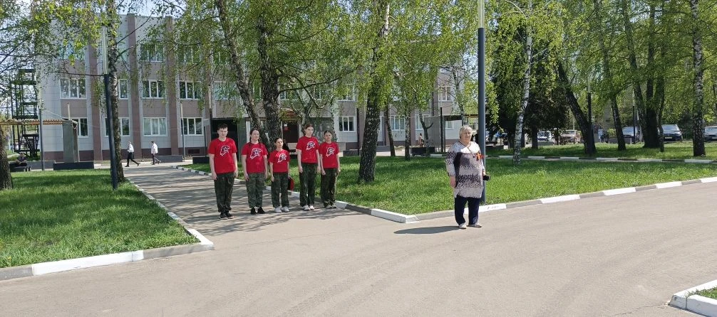 Пост №1: юнармейцы — хранители памяти и чести