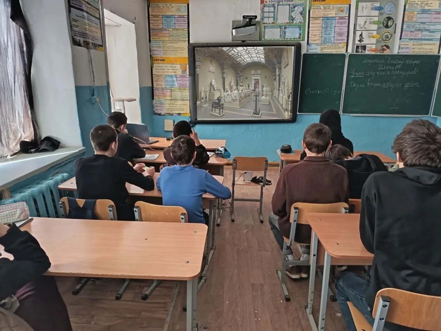 🎨 А вы знали, что музеи — это совсем не скучно?