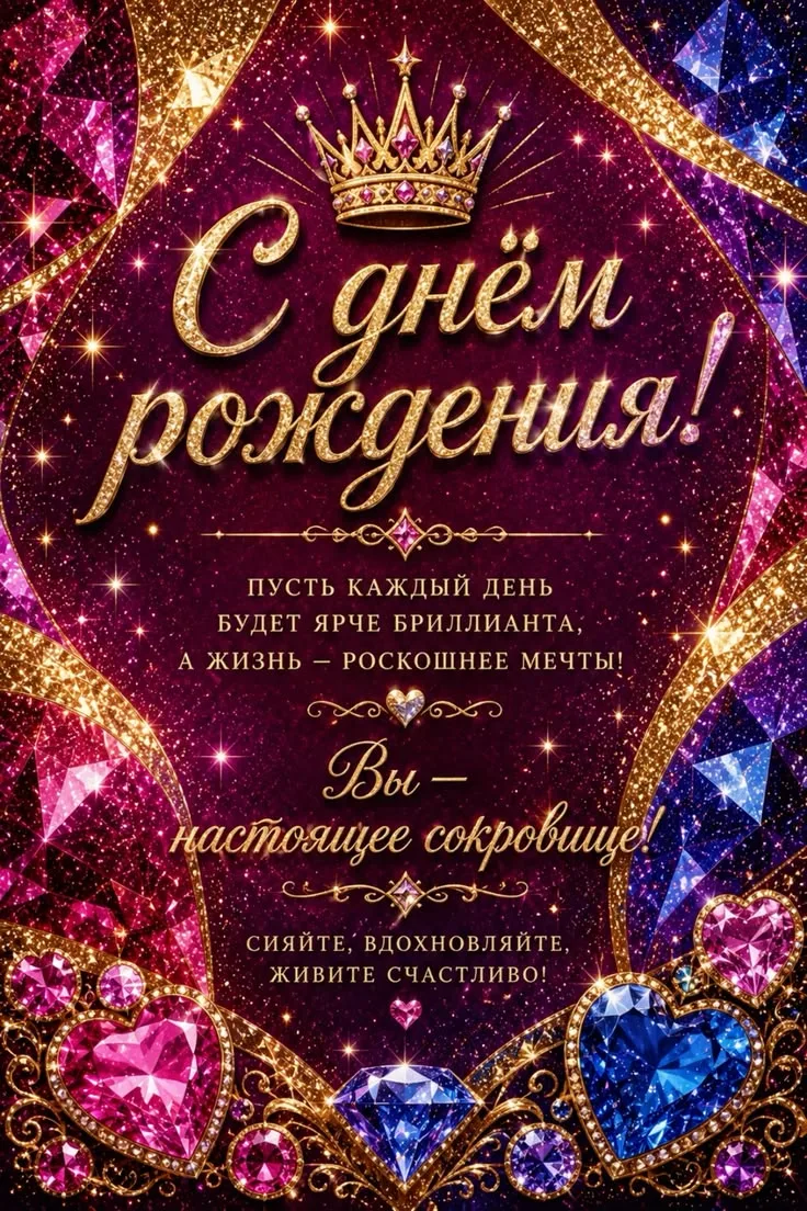 Поздравляем с Днём рождения! 🎂🎁
