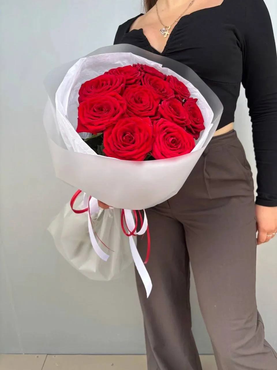 🌹 Красные розы — когда хочется сказать о любви без слов ❤️