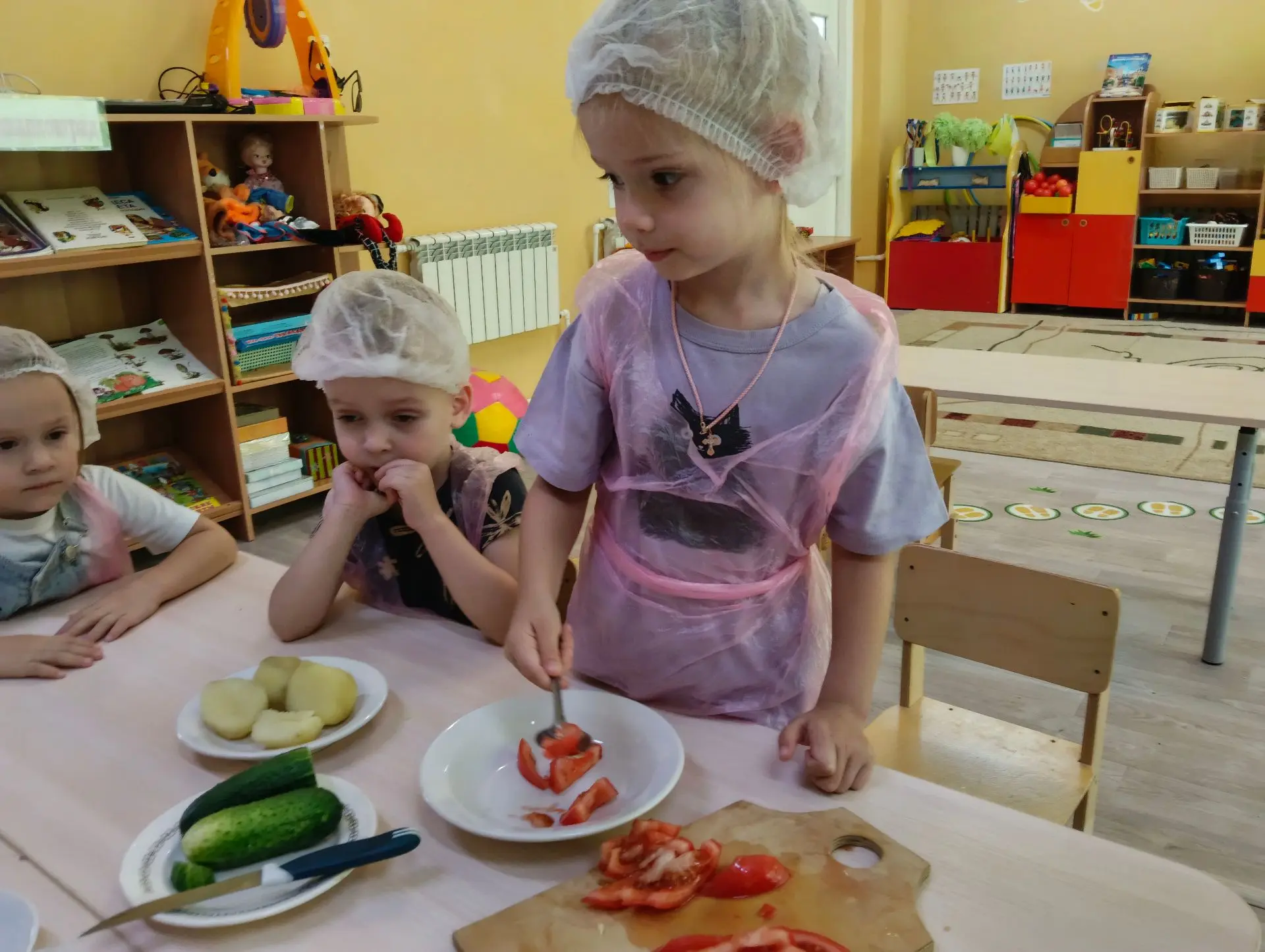 Овощная радость!