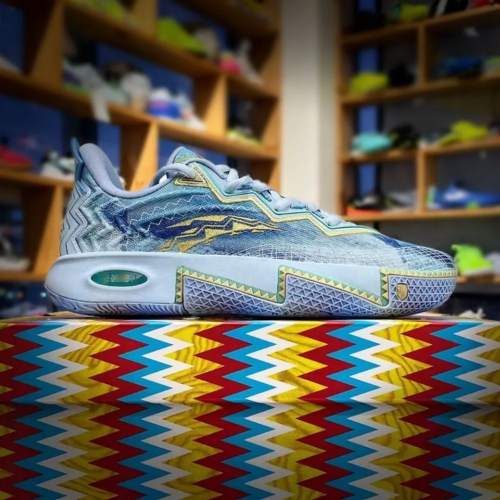 🏀 Баскетбольные кроссовки Kyrie Irving x ANTA KAI 2 'KLAY'