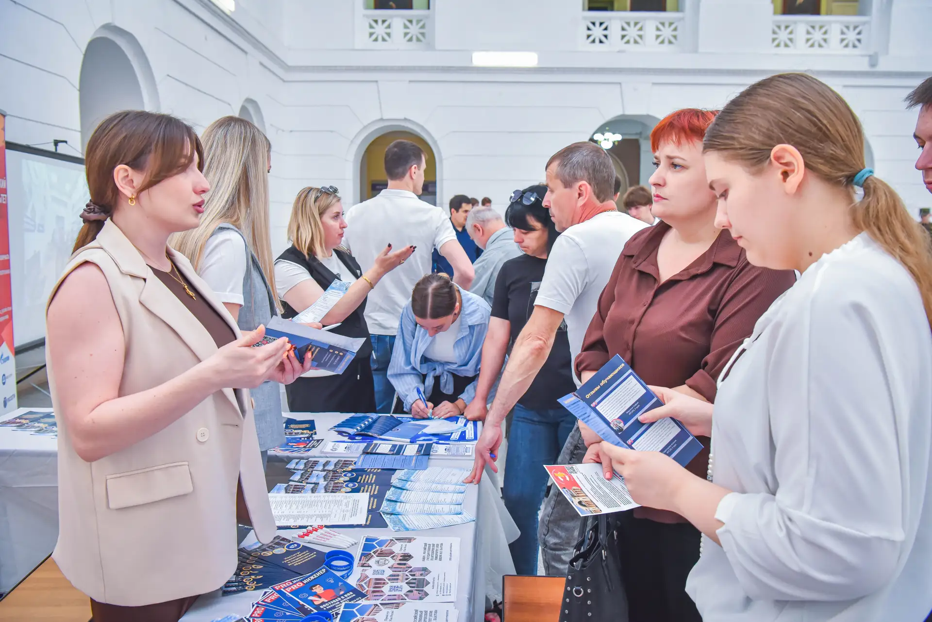 🚀  Майский День открытых дверей в ЮРГПУ(НПИ) состоялся - и это было мощно! 🔥  В субботу мы встретили