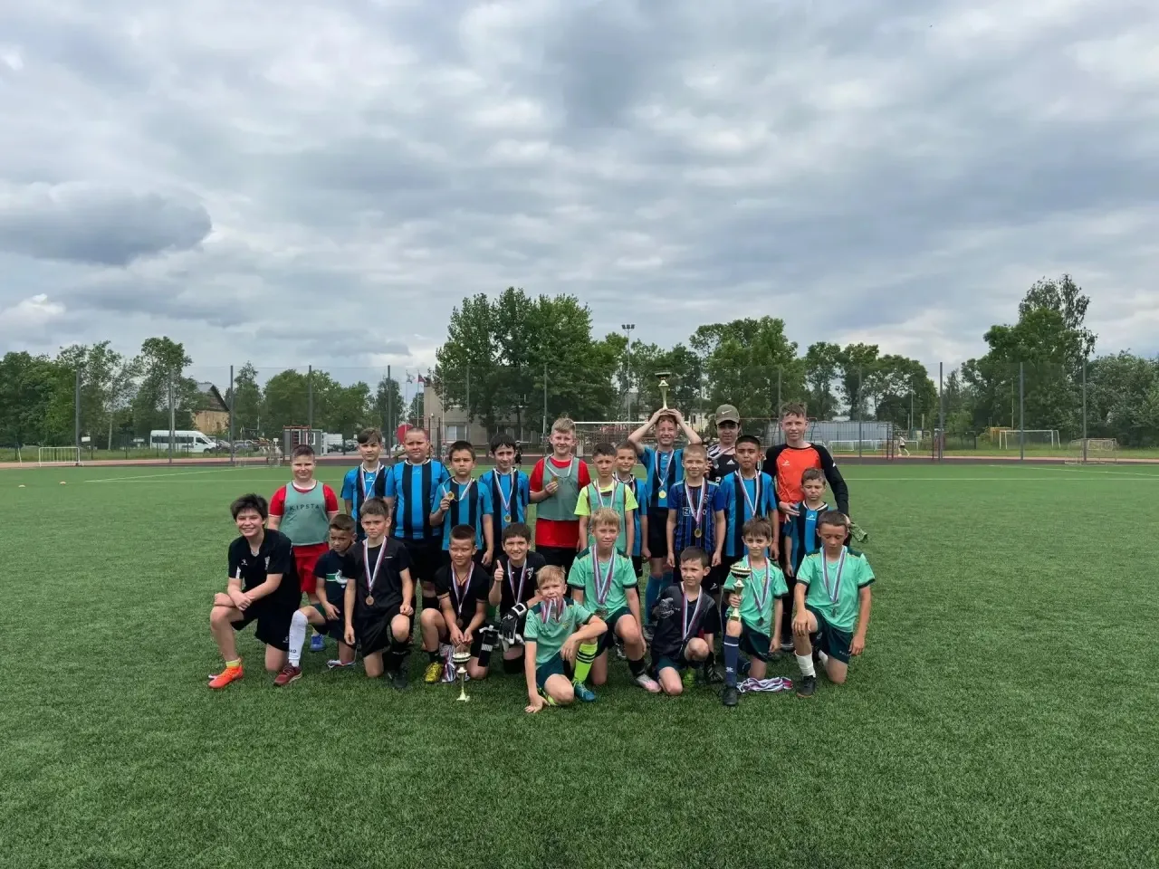 🇷🇺⚽ 12 июня прошёл турнир по мини-футболу, посвящённый Дню России!

В этот праздничный день участн