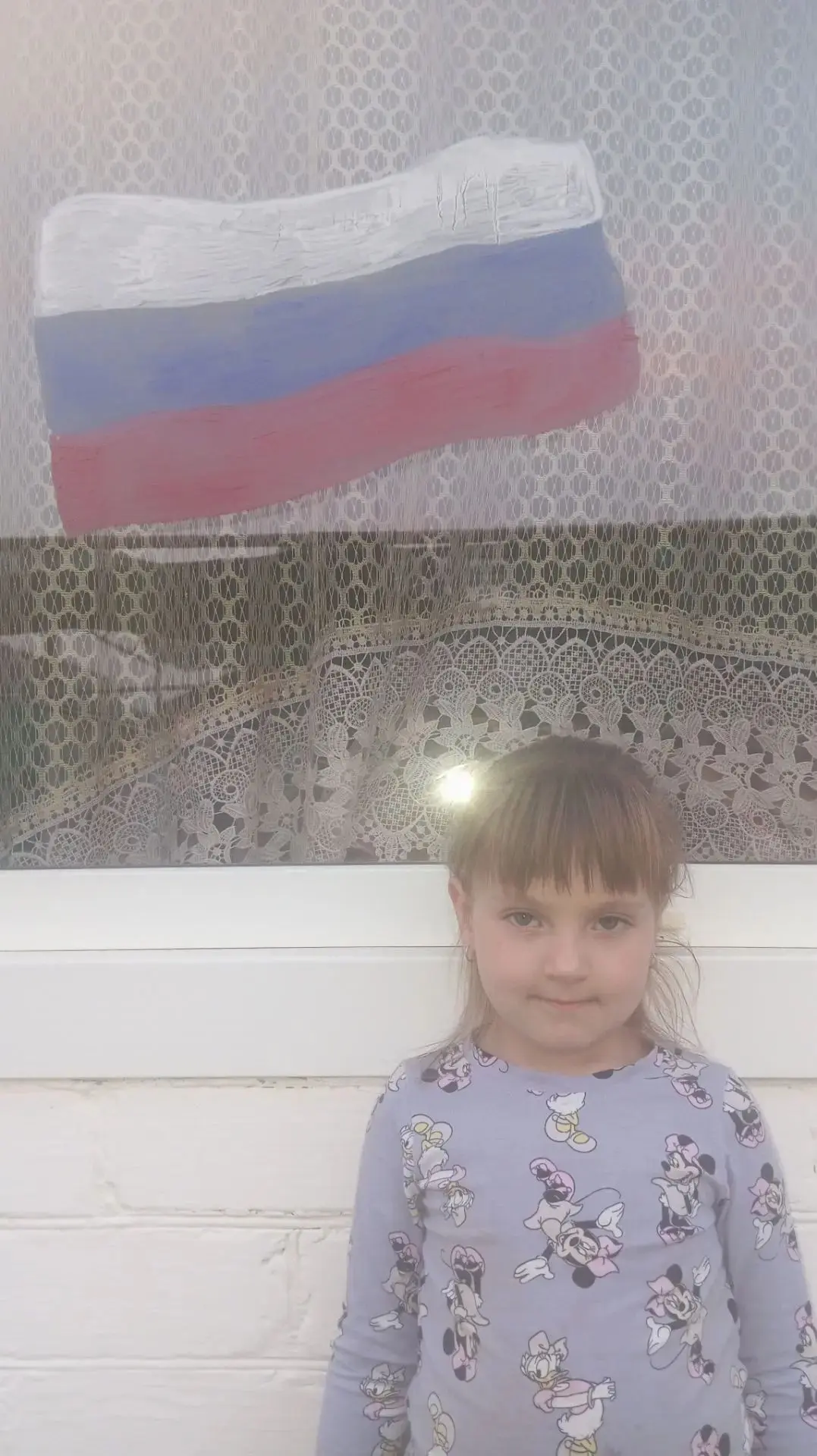 Иващенко Аделина, воспитанница старшей группы.