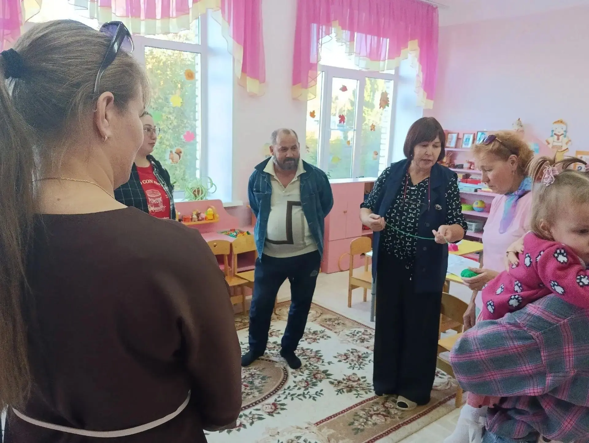 💥В подготовительной группе " Теремок" прошло родительское собрание на тему: "Начало уч...