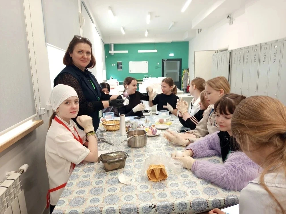 🐣 Пасхальные мастер-классы: не только вкусно, но и увлекательно! 🐣  В преддверии Светлого праздника 