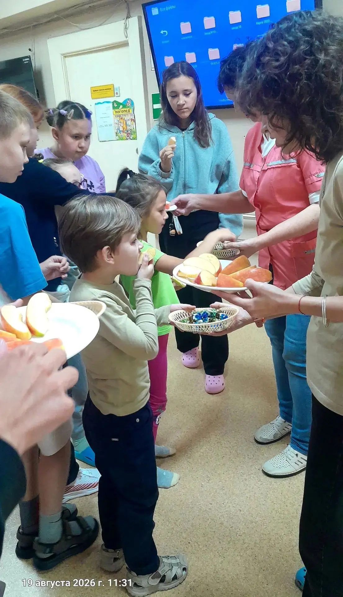 🍎 Яблочный спас