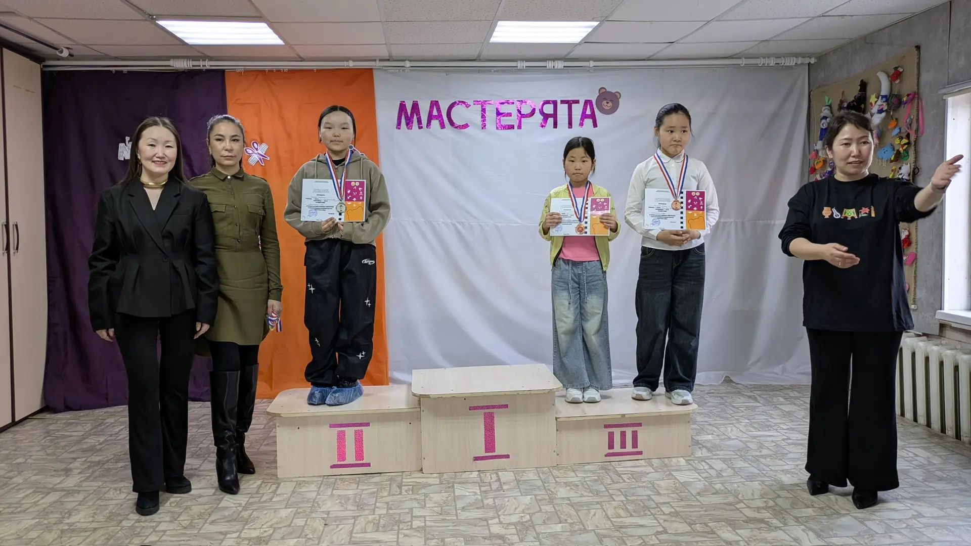 15 апреля завершился третий день IV улусного детского чемпионата «Мастерята» среди обуч...