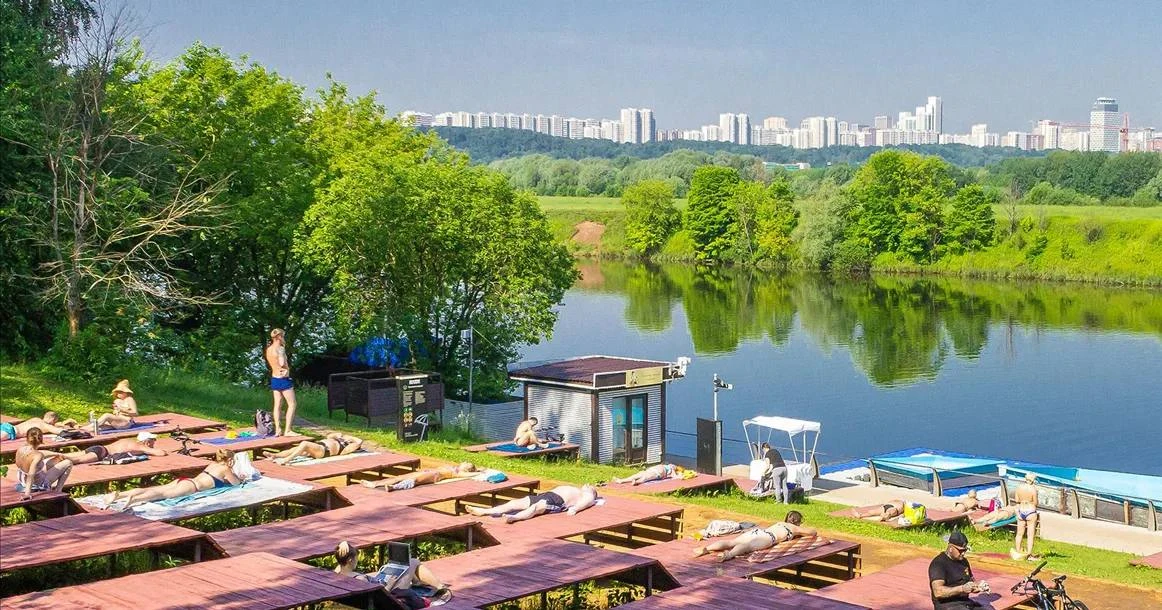 🏖 Купальный сезон в столичном регионе стартует на следующей неделе