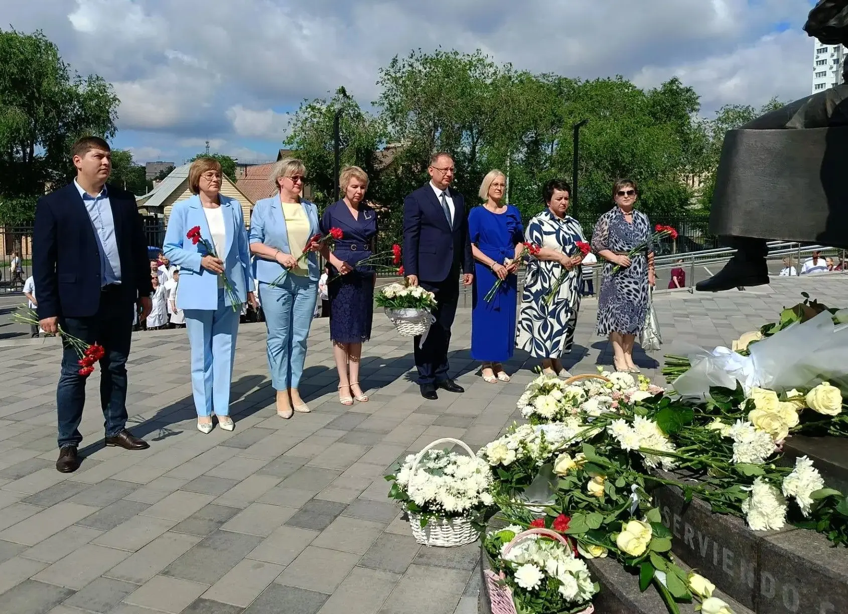✅В преддверии Дня медицинского работника администрация Оренбургской районной больницы приняла участи