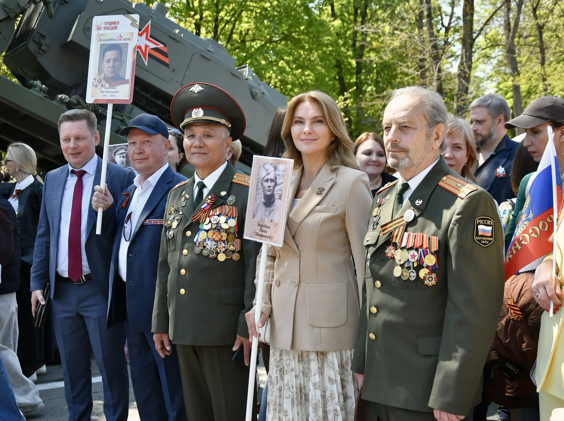 СТУДЕНТЫ И СОТРУДНИКИ СГПИ ПОЧТИЛИ ПАМЯТЬ ГЕРОЕВ ВЕЛИКОЙ ПОБЕДЫ  📢 Сегодня, в День Победы, студенты 