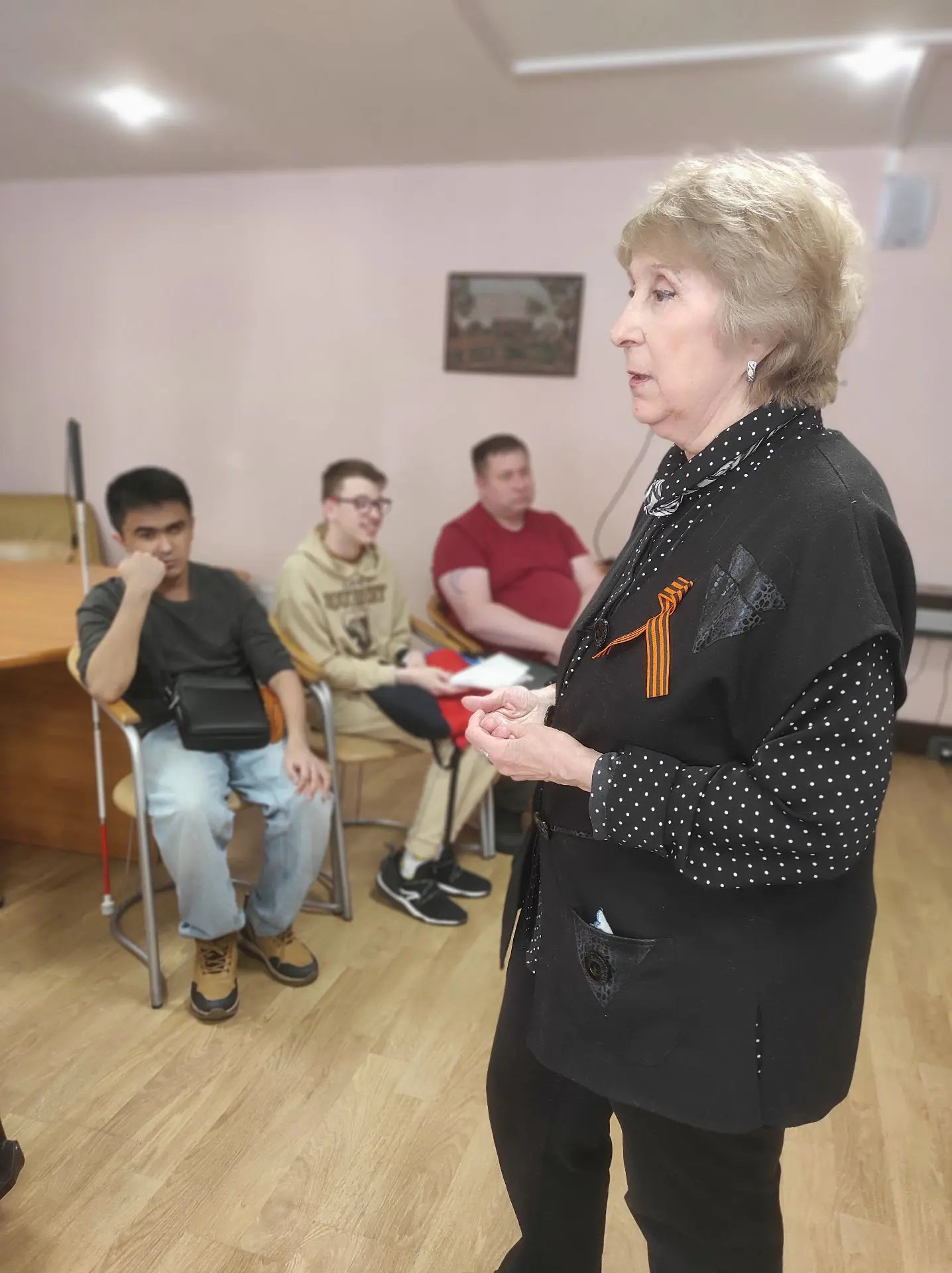 🎗«Полководцы Великой Отечественной войны»: лекция-беседа, посвящённая 81-ой годовщине ...