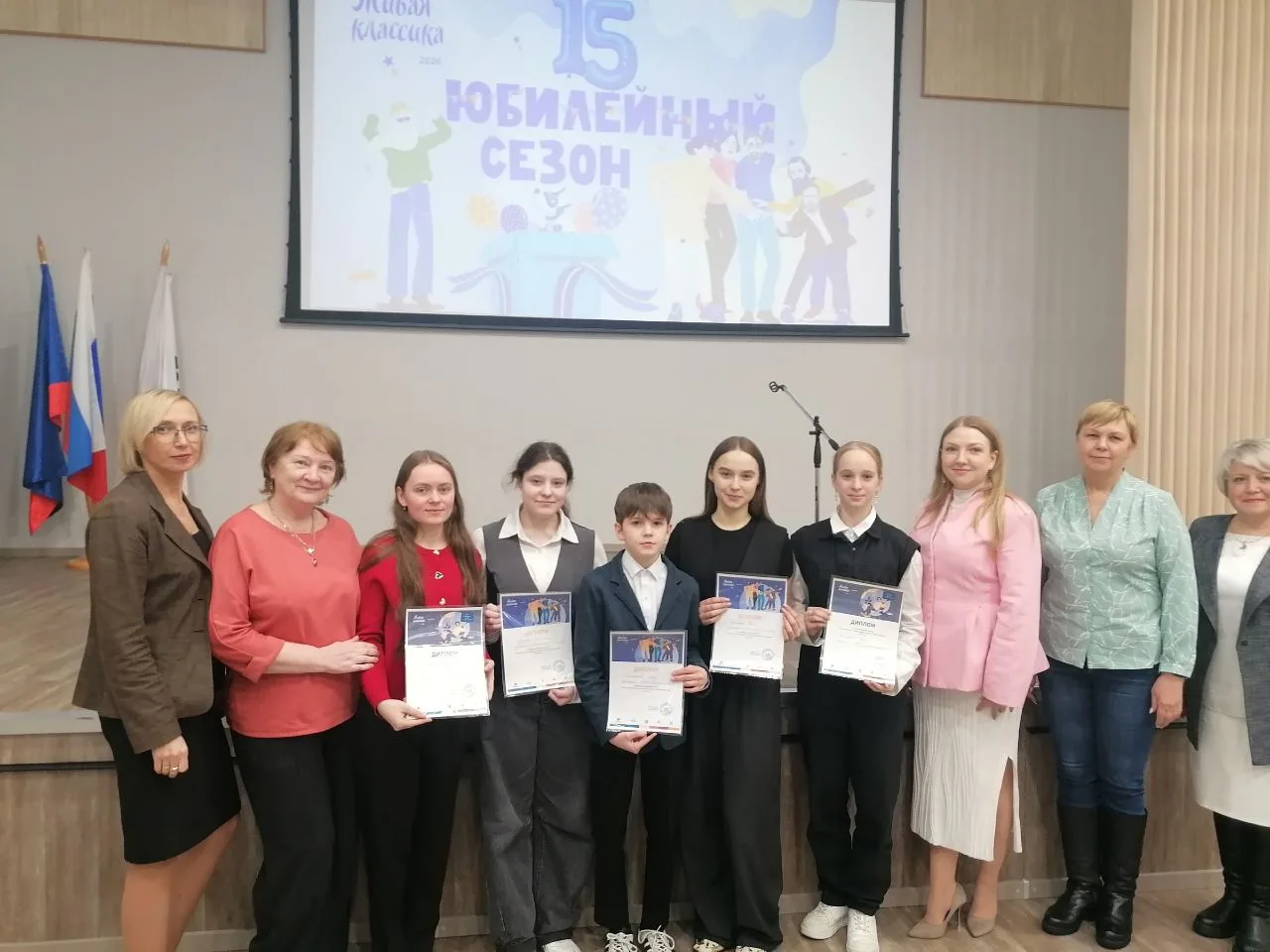 📚11 марта в стенах нашей школы прошел муниципальный этап Международного конкурса «Живая классика».  