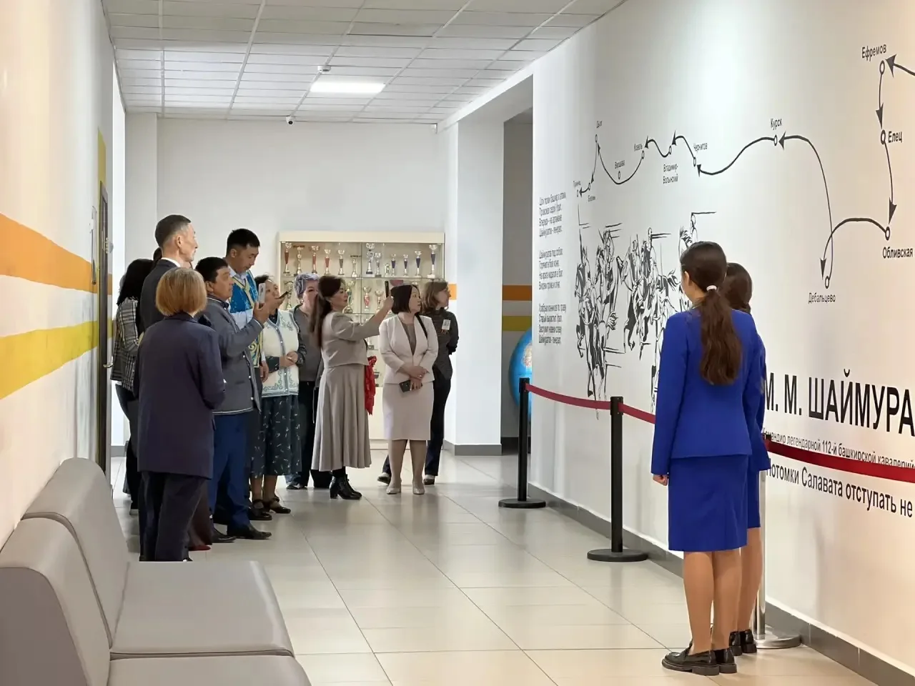Мероприятия. В гости к нам… 04 мая 2026 года в ГБОУ «Республиканская полилингвальная многопрофильная