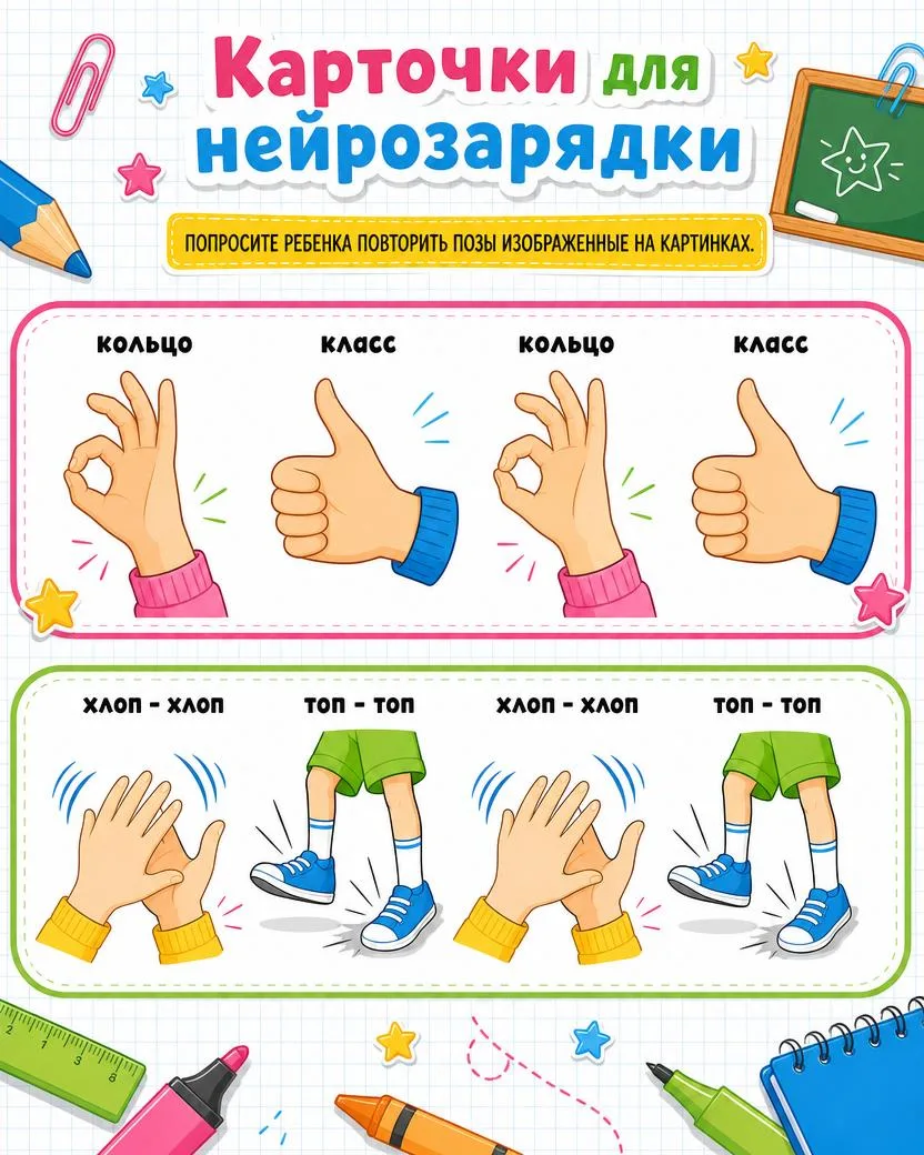 Карточки для нейрозарядки 🧠✨