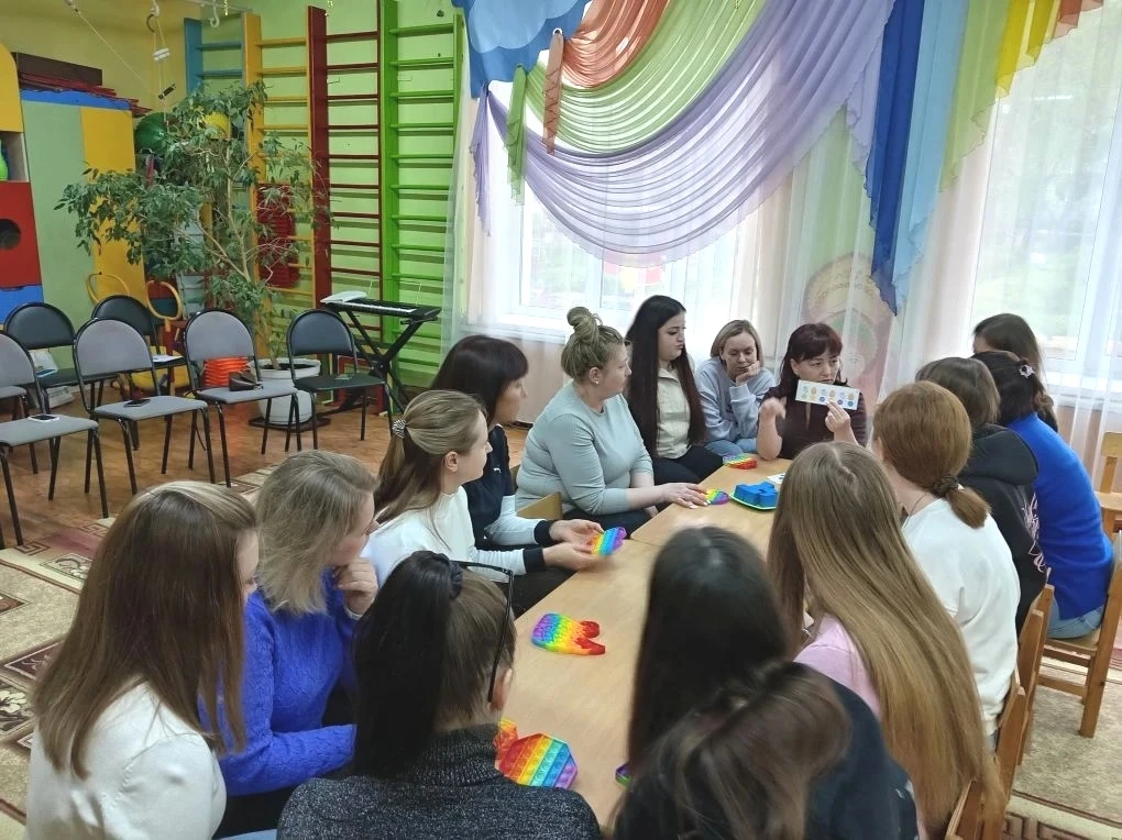 📍12 мая в рамках родительского клуба «Гнëздышко» в нашем детском саду состоялся интера...