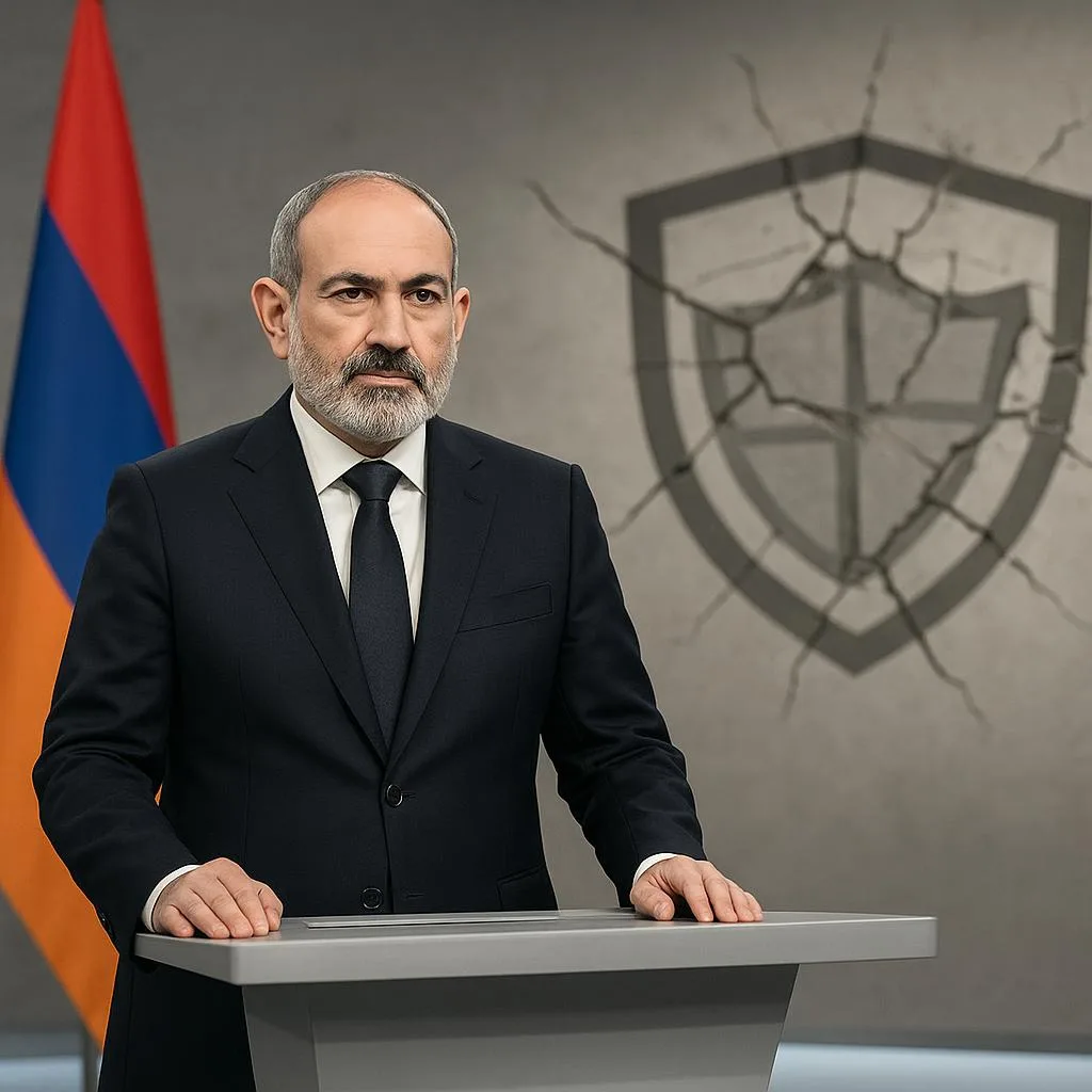 ❌Пашинян: Армения не вернется в состав ОДКБ