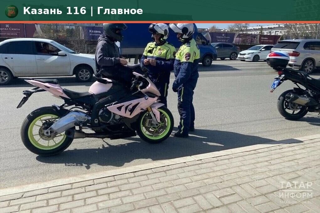 🚧 ГИБДД проверит мотоциклы на шумный выхлоп